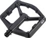 Crankbrothers Stamp 2 Large Fietspedalen zwart Aluminium 470g 2 stuks