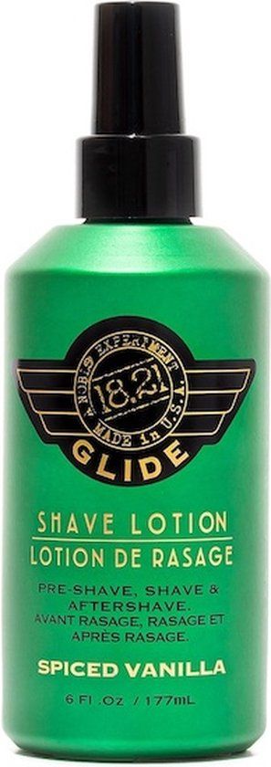 18 21 Man Made 18.21 Man Made Shaving Glide Spiced Vanilla 177ml