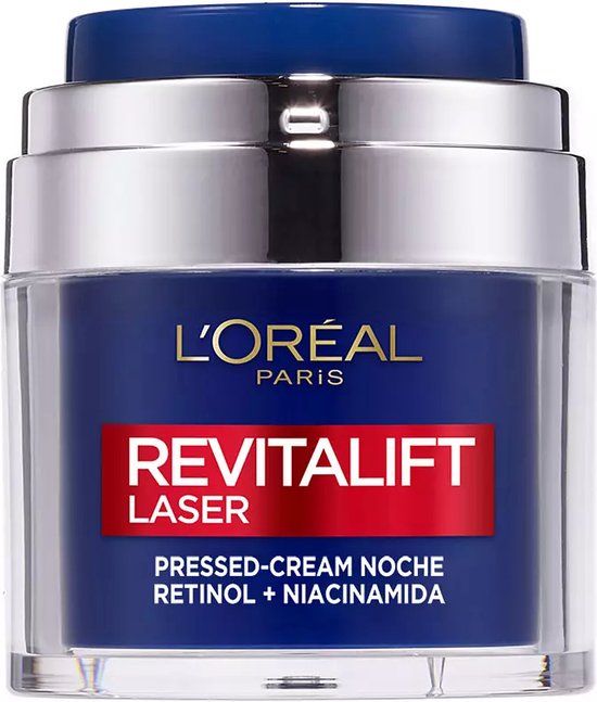 L'Oréal Paris Revitalift Laser Pressed-Cream Nachtcreme 50 ml