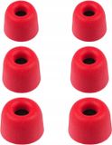 YIVO Memory Foam Bouchons d'oreilles - Rouge