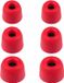 YIVO Memory Foam Bouchons d'oreilles - Rouge
