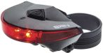 Brn cosmic 3 led achterlicht zadelpen montage