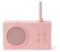 Lexon TYKHO 3 FM Radio de salle de bain Haut-parleur Bluetooth - Rose