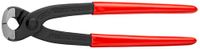KNIPEX Oorklemtang met kunststof bekleed 220 mm, 10 98 I220