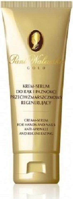 Pani Walewska Gold Cream-Serum For Hands And Anti-Wrinkle Regenerating 75ml