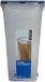 Sans marque Conteneur de stockage rectangulaire - transparent 2 L
