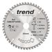 Trend AP cirkelzaagblad 160x20x2,2mm 52T