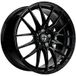 TOMASON TN26 LIGHT black painted 8.5Jx19 5x112 ET45
