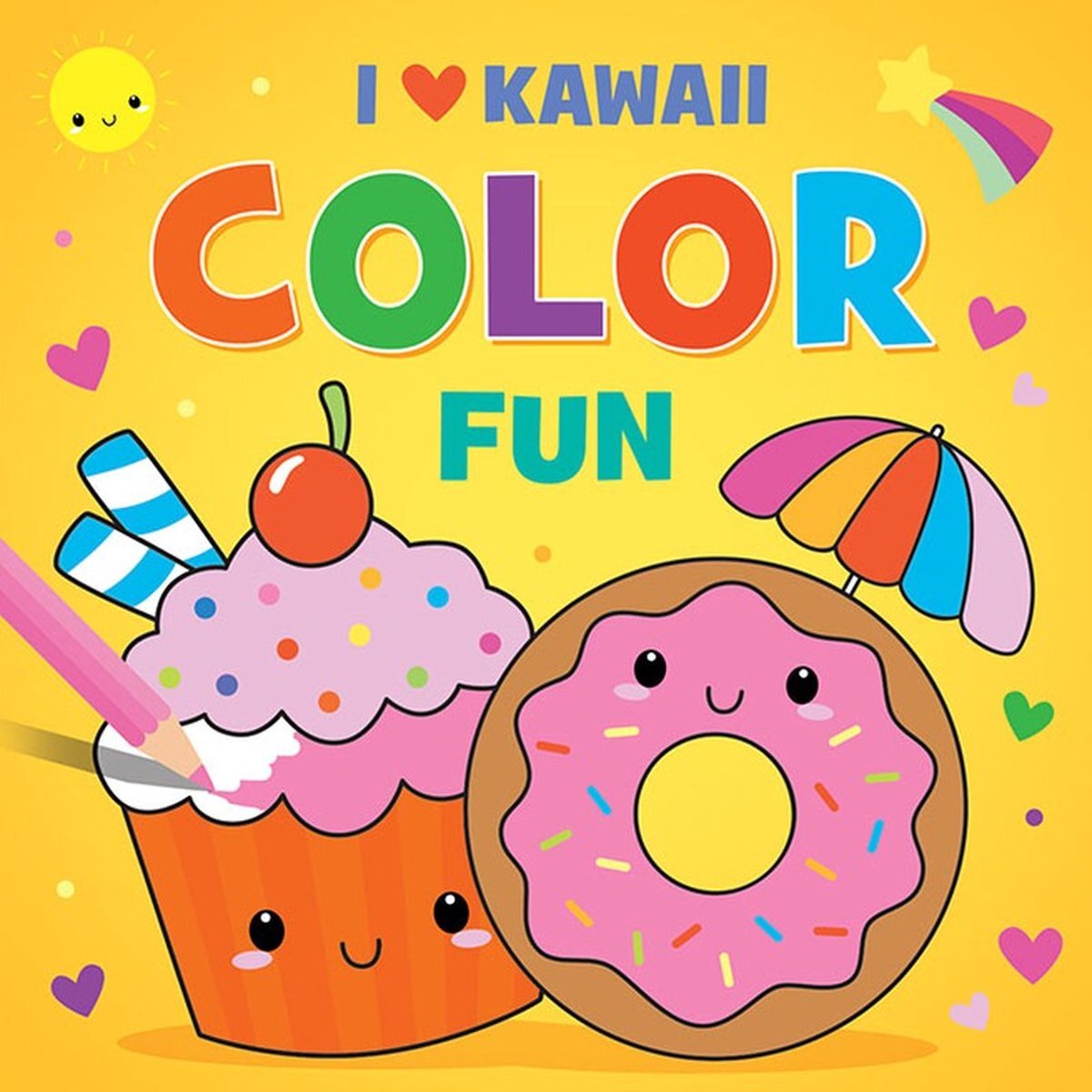 Deltas I love Kawaii Color Fun