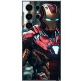 Samsung Galaxy S25 Ultra Iron Man gevecht Maniacase
