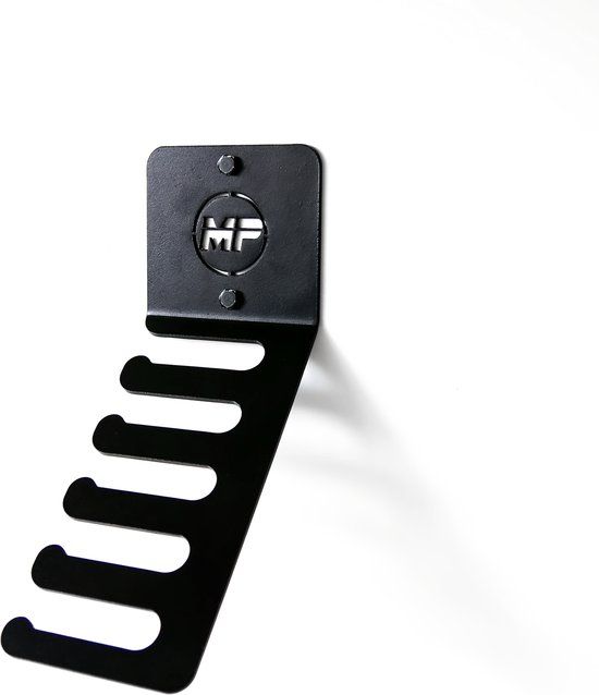 Muscle Power Ophangbeugel voor Powerbands - Zwart