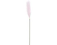 Mica Decorations Pluimgras losse steel/tak - lila paars - 104 cm