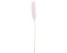 Mica Decorations Pluimgras losse steel/tak - lila paars - 104 cm