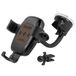 10 W Qi Wireless Charging Auto Kit met monohoofdtelefoon