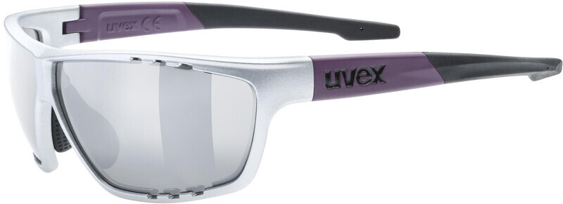 UVEX Sportstyle 706 Glasses, grijs/zilver