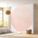Papier peint rond - couleur tendance - 653 - diamètre 40 cm