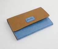 KnitPro Ginger set de aiguilles à chaussettes 20cm 2.50 Bois Beige Bleu