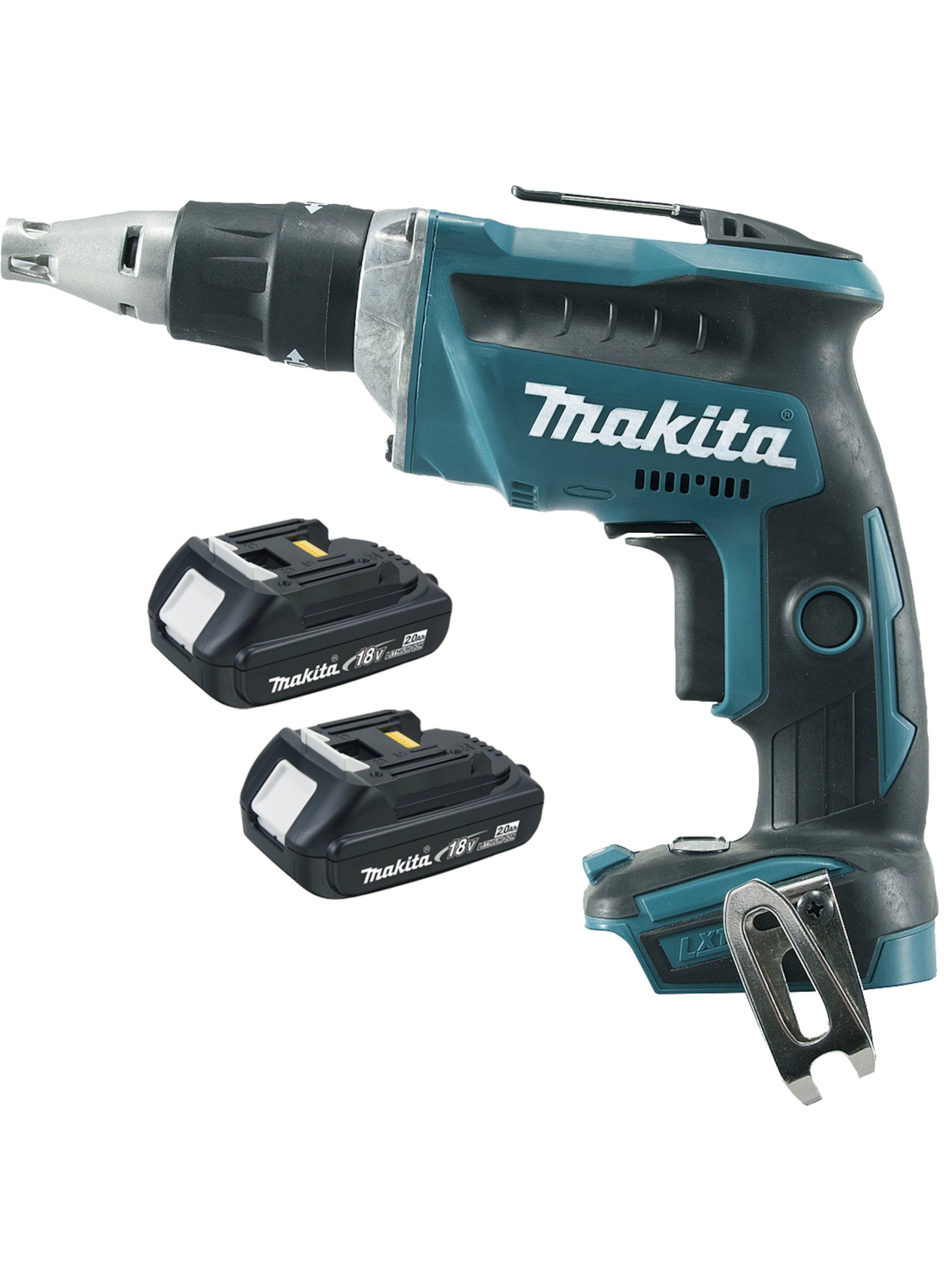 Makita DFS452RAJ - Accu schroevendraaier set - 18V - Li-Ion - 2x 2.0Ah accu