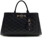 GUESS Frances Girlfriend Satchel Black Zwart Schoudertas