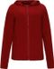 Sidona Usha Fleecejack Dames XXL Bordeaux