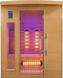 France Sauna Poolstar Infraroodsauna Apollon Quartz 3-4 personen
