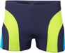Crowell Zwembroek Heren Sykes kol.02 Donkerblauw-Groen-Blauw - Maat XL