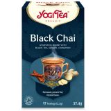 Yogi Tea Schwarzer Chai Tee, 17 Sachets