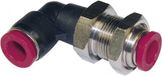Norgren Raccords coudés C00490600 Buis-Ø: 6 mm Plastique Transparent 1 pièce(s)