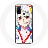 Maniacase Hoesje voor Oppo A53 Yamato One Piece Manga