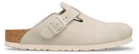 Birkenstock Boston Wildleder Holzschuhe