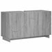 vidaXL Badkamerkast Grijs Sonoma 101 x 41 x 58 cm Bewerkt hout