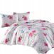 DARYMEX GROUP Housse de couette en flanelle 140x200 cm - Doux & Chaud - Imprimé floral