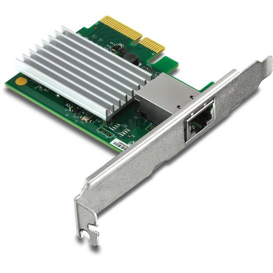Trendnet TEG-10GECTX Netwerkkaart Intern Ethernet 10000 Mbit/s