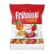 Fruminki bonbons à mâcher avec vitamine C, goût orange et fraise, 150 g