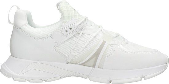 Lacoste L003 TextielE 7-43SMA006421G - Lage sneakers - Heren - Maat 46 - Wit