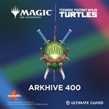 Ultimate Guard Arkhive 400+ Xenoskin Magic: The Gathering | Teenage Mutant Ninja Turtles - Turtles Van