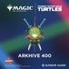 Ultimate Guard Arkhive 400+ Xenoskin Magic: The Gathering | Teenage Mutant Ninja Turtles - Turtles Van