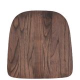 Flash Meubels Metaal Kleurrijke Restaurant Stoelen, Hout, Rustieke Walnoot