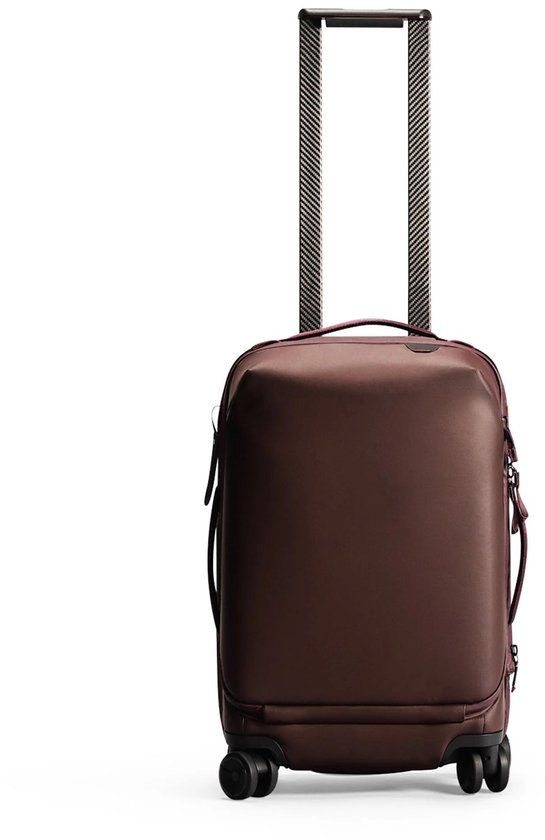 Peak Design Roller Pro Carry-On - Eclipse - 39L - Rood - Handbagage