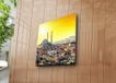 Alpha Wall Opere d'Arte Appese op een wand, multi, 30 x 30