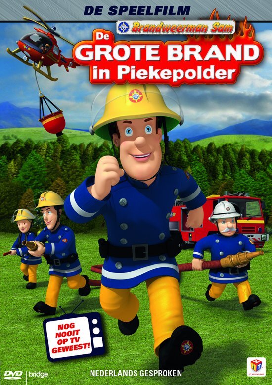 Bridge Entertainment Brandweerman Sam De Film: De Grote Brand in Piekepolder dvd