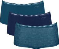 Sloggi GO Crush Short C3P Dames Onderbroek - Turquoise
