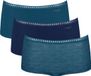 Sloggi GO Crush Short C3P Dames Onderbroek - Turquoise