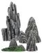 Omgoods - Décoration miniature de rocaille 4 pièces pour micro-paysage