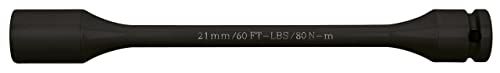 KS Tools 515.1479 1/2 torsiekoppelbegrenzer-steekdop, 21 mm x 80 Nm