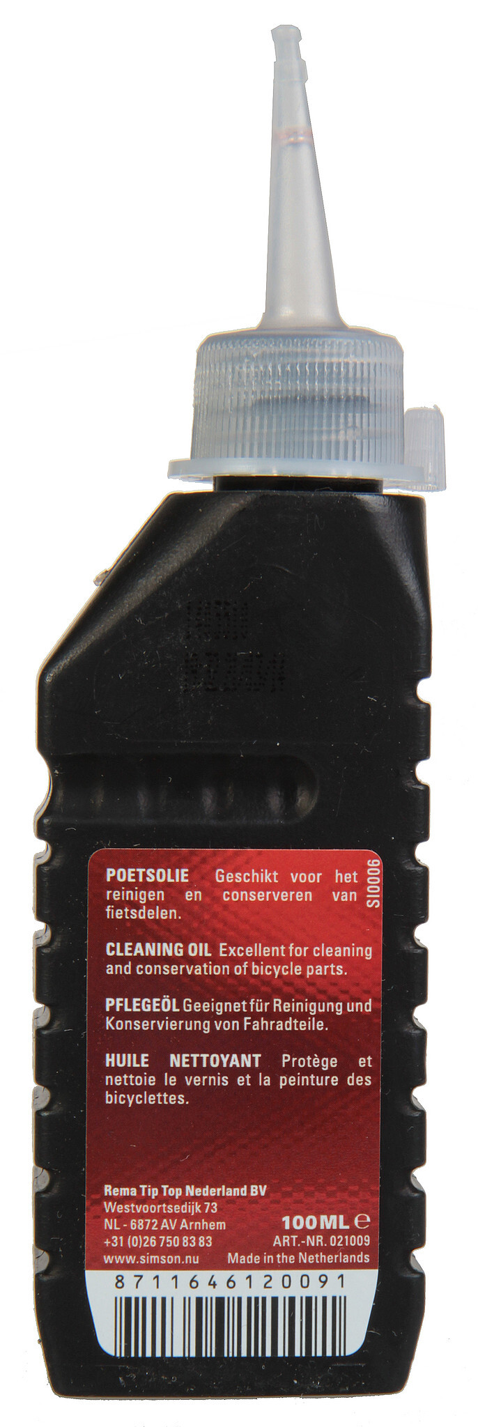 Simson Poetsolie 100ml