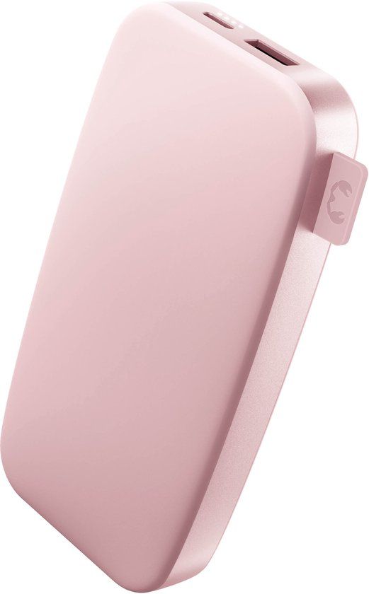 Fresh 'n Rebel Powerbank 12000 mAh - Pastel Pink - 20W Snellader - Geschikt voor iPhone en Samsung