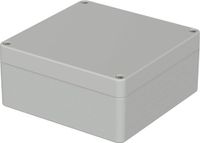 Bopla EUROMAS T 217 03217000 Industriële behuizing 122 x 120 x 55 ABS Grijs-wit (RAL 7035) 1 stuk(s)
