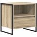 vidaXL Nachtkastje Sonoma Eiken 50 x 39,5 x 50 cm Bewerkt hout