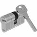 Yale Veiligheidscilinder YC2100 40 x 50 mm Nikkel/Blik/Staal Dubbele cilinder